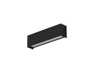 Kinkiet STRAIGHT WALL BLACK XS 7601 Nowodvorski Lighting