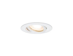 Oprawa punktowa montaż podtynkowy LAGOS ruchoma na GU10 LP-4425/1RM WH Light Prestige