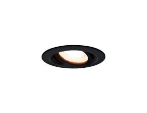 Oczko łazienkowe podtynkowe LAGOS z regulowanym źródłem na GU10 LP-4425/1RM BK Light Prestige
