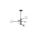 Lampa wisząca czarna DORADO 6 LP-002/6P BK Light Prestige