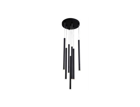 Lampa wisząca czarna LUNGO 7 LP-894/7P BK Light Prestige