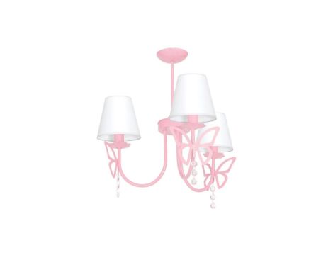 Żyrandol CHARLOTTE PINK 3xE14 MLP4216 Milagro