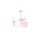 Żyrandol CHARLOTTE PINK 3xE14 MLP4216 Milagro