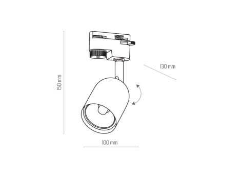 Kinkiet SHINE CHROME 11W LED ML031 Milagro
