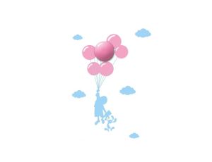 Lampka dziecięca BALLOONS 0,6W LED ML142 Milagro