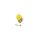Lampka dziecięca BEE LED CLOCK 0,6W LED ML145 Milagro