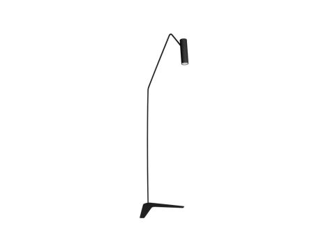 LAMPA STOJĄCA EYE SUPER BLACK 6506 Nowodvorski