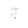 Lampa wisząca SFERA WOOD 3xE14 MLP5425 Milagro