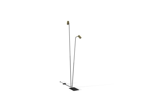 Lampa podłogowa MONO II SOLID BRASS 7712 Nowodvorski Lighting