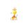 LAMPKA DZIECIĘCA GIRAFFE 0,6W LED ML114 Milagro