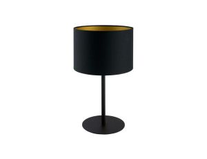 LAMPA STOŁOWA ALICE BLACK / GOLD 9091 Nowodvorski