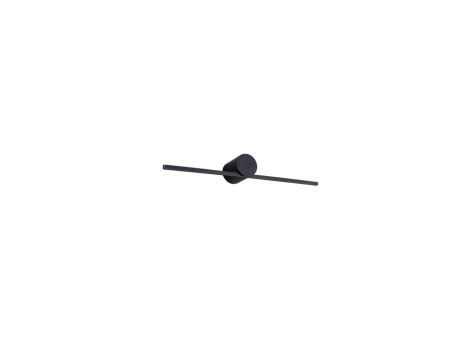 Kinkiet Modern Slim M czarny LP-777/1W M BK Light Prestige