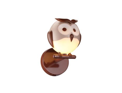 KINKIET OWL 1XG9 LED ML245 Milagro