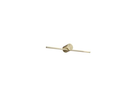 Kinkiet Modern Slim M złoty LP-777/1W M GD Light Prestige