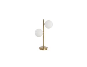 Lampa biurkowa Dorado złota LP-002/2T Light Prestige