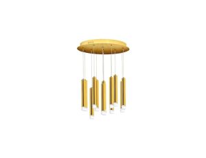 Lampa wisząca GOLDIE 12W LED ML5716 Milagro