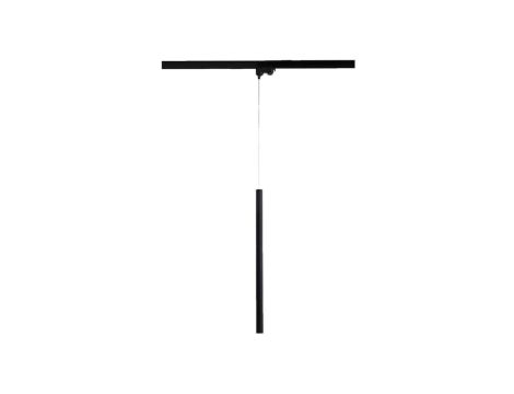 Lampa wisząca Lungo 1 czarna do szynoprzewodu 1F LP-894/1P BK 1F Light Prestige