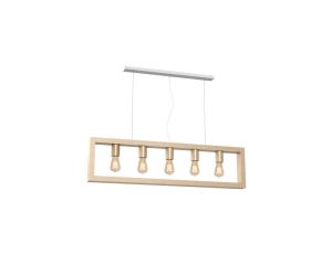 Lampa wisząca MACK 5xE27 MLP5465 Milagro