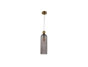 Lampa wisząca Piega 1 LP-939/1P smoked Light Prestige
