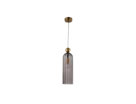 Lampa wisząca Piega 1 LP-939/1P smoked Light Prestige