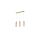 Lampa wisząca Piega 3 LP-939/3L amber Light Prestige