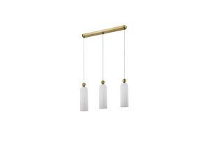 Lampa wisząca Piega 3 biała LP-939/3L white Light Prestige