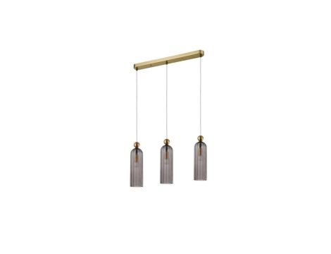 Lampa wisząca Piega 3 LP-939/3L smoked Light Prestige