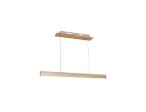 Lampa Wisząca TIMBER 18W LED MLP568 Milagro