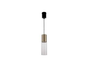 Lampa wisząca Manacor 1 złota LP-232/1P GD Light Prestige