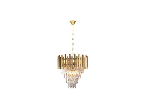 Żyrandol MADISON GOLD 9xE14 ML5992 Milagro