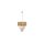 Żyrandol MADISON GOLD 9xE14 ML5992 Milagro