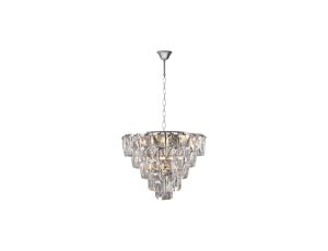 Żyrandol CHELSEA CHROME 6xE14 ML6001 Milagro