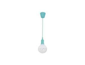 LAMPA WISZĄCA BUBBLE TURQUOISE 5W E14 LED ML459 Milagro