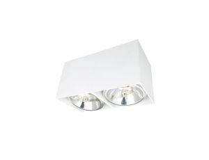 Spot Aliano 2 LP-9S21/2 SM WH Light Prestige