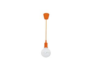 LAMPA WISZĄCA BUBBLE ORANGE 5W E14 LED ML460 Milagro