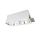 Oczko sufitowe podtynkowe Corleto białe 2xG9 LP-9S22/2R WH Light Prestige