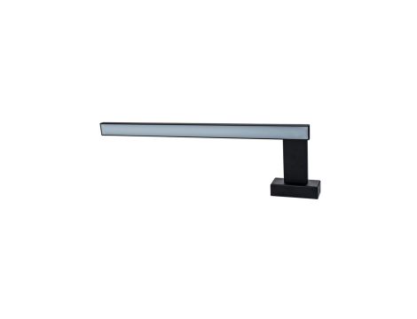 Kinkiet SHINE BLACK 11W LED ML4380 Milagro
