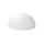 Lampa ogrodowa biała półkula CLOUDS IP65 LP-3519-600 Light Prestige