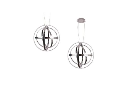 Lampa wisząca COPERNICUS CHROME 260W LED ML6149 Milagro