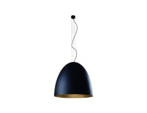 LAMPA WISZĄCA EGG XL 9026 BLACK/GOLD Nowodvorski