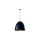 LAMPA WISZĄCA EGG XL 9026 BLACK/GOLD Nowodvorski