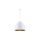LAMPA WISZĄCA EGG XL 75CM BIAŁO-ZŁOTA 9025 Nowodvorski