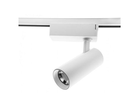 Reflektorek szynowy 1 obwodowy ROCCA biały LED 4000K LP-1019/1W WH Light Prestige