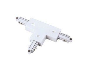 Łącznik T biały do szynoprzewodów LP-553 WH Light Prestige