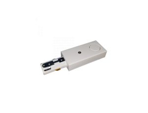 Zasilanie końcowe do systemu 1 fazowego białe LP-556-S-WH Light Prestige