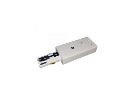 Zasilanie końcowe do systemu 1 fazowego białe LP-556-S-WH Light Prestige
