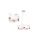 Lampa wisząca TORINO WHITE 24W LED ML6140 Milagro