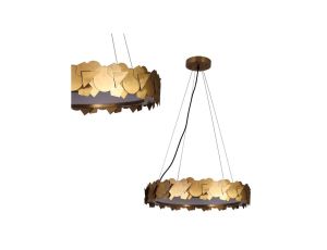 Lampa wisząca SOHO GOLD 24W LED ML6156 Milagro