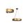 Lampa wisząca SOHO GOLD 24W LED ML6156 Milagro