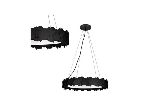 Lampa wisząca SOHO BLACK 24W LED ML6157 Milagro